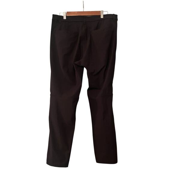Lululemon Commission Pant Slim Warpstreme •Men 34x29• Black Stretch Pants M5439S - Picture 6 of 11